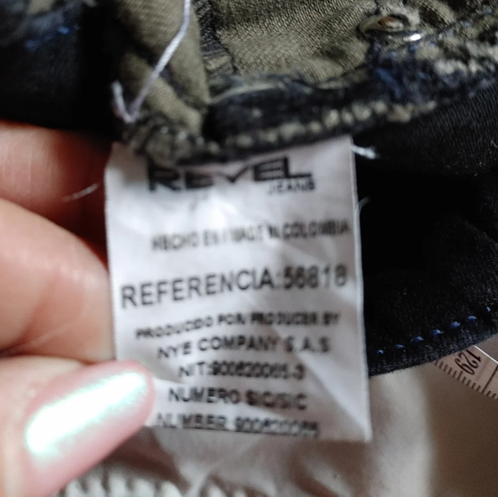 Revel Camo Jeans SZ.1 - Picture 8 of 11